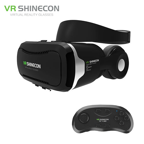 VR Shinecon 4.0 Stereo Virtual Reality Glasses