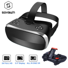 Load image into Gallery viewer, Sovawin Virtual Reality All In One VR Headset 3D Glasses With VR Controller