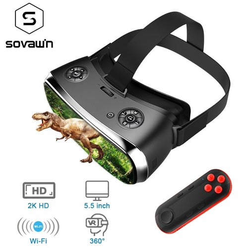 Sovawin 2K HD Wifi All In One VR Glasses