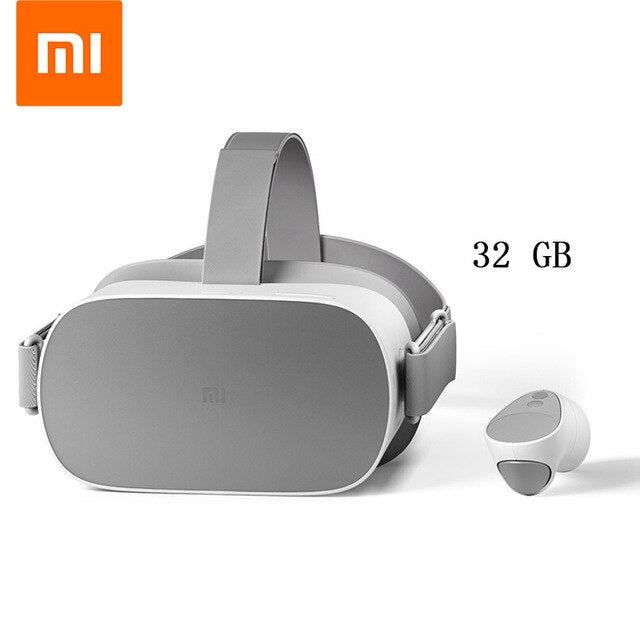 Original XiaoMi VR Standalone All-in-one Super Clear Screen Virtual Wireless Reality Glasses With Oculus With Remote Controller